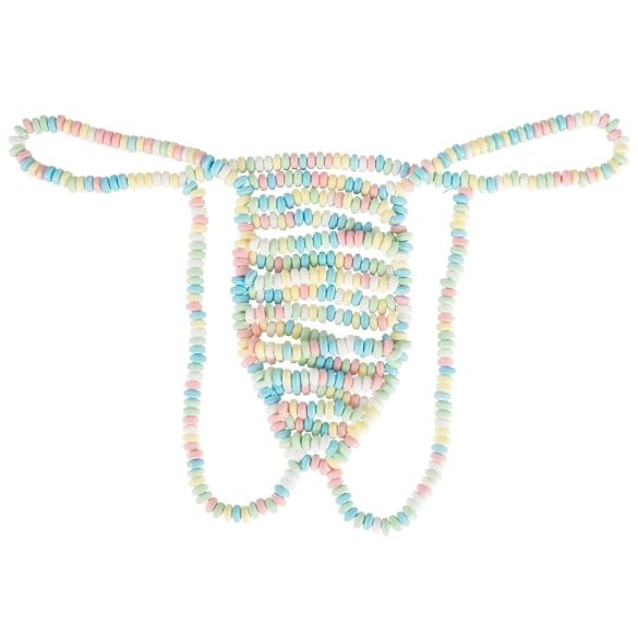 Цветен мъжки захарен стринг