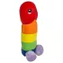 Плюшен пенис - 30 cm - дъга