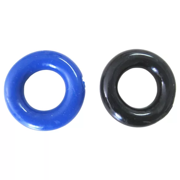 Pulselock Cirkl - комплект от TPE пръстени за пенис, 3 бр. (смесени цветове)