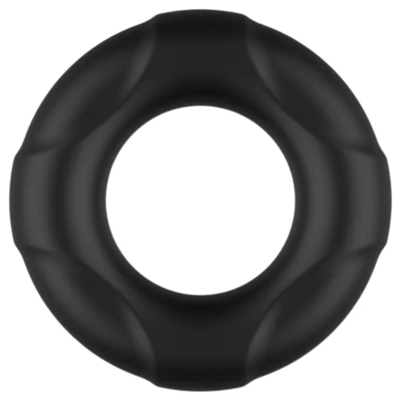 Pulselock Cirkl - силиконов пръстен за пенис (черен) - 22 мм
