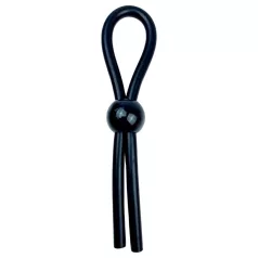   Pulselock Forge - регулируем силиконов пенис ринг с ласо (черен)