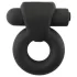 Pulselock Vantr - вибриращ пенис и тестикуларен пръстен с акумулаторна батерия (черен) - 25 мм