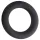 Pulselock Cirkl - силиконов пенис пръстен (черен) - 40 мм