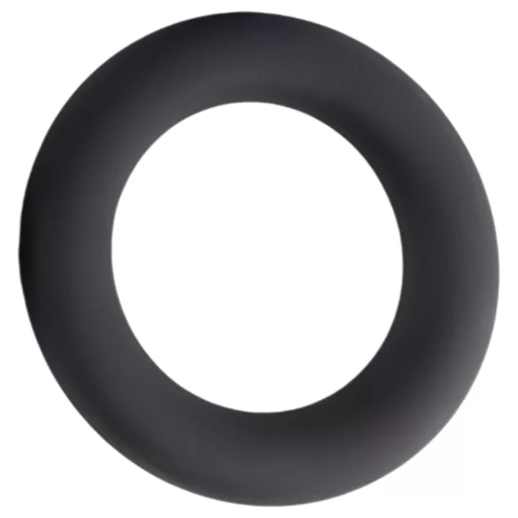 Pulselock Cirkl - силиконов пенис пръстен (черен) - 40 мм