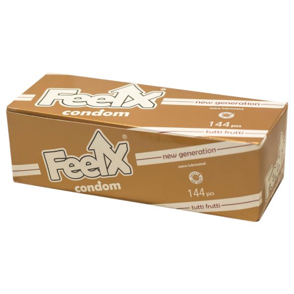 ФийлX презервативи - тутти фрути (144 бр.)