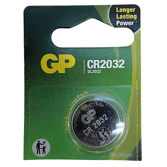 GP CR2032 батерия за игрива електроника (1 бр.)