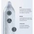 LELO Hex Original - луксозен презерватив (1 бр.)
