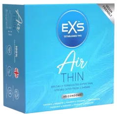  EXS - тънки латексови презервативи - 48 броя
