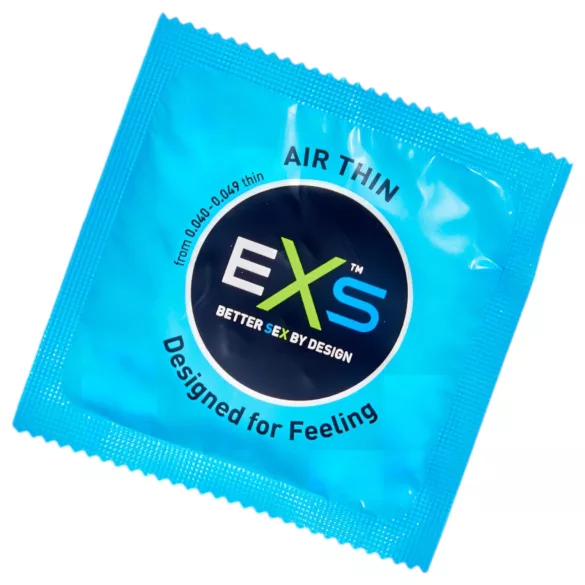 EXS - тънки латексови презервативи - 48 броя