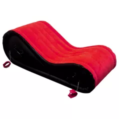  Desirel Magic Pillow - надуваема BDSM секс мебел - с белезници (червен)