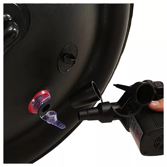 Magic Pillow - надуваем BDSM секс възглавница с белезници - голяма - червена