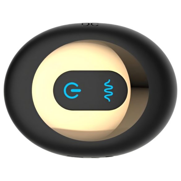 Funny Me 360 - анален вибратор - водоустойчив - черен