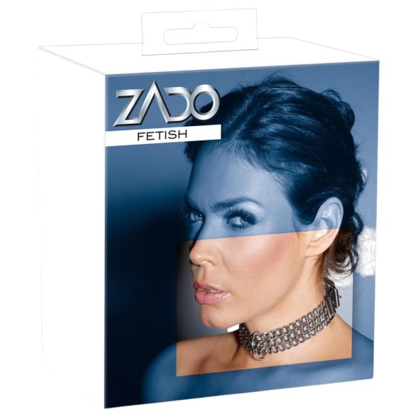 ZADO - сребърно нашийник с верижка
