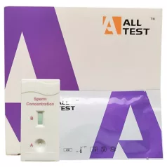   Alltest бърз тест за концентрация на сперматозоиди за домашна употреба (2 бр.)