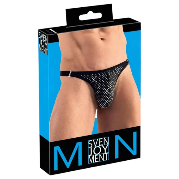 Svenjoyment - мъжко прашки с камъни - черно