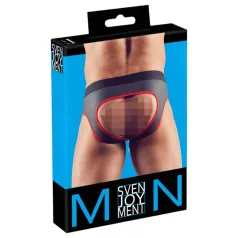   Svenjoyment - отворен джокстрап - черен - L