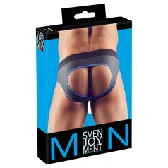   Svenjoyment - мъжки прашки с отвор - черно-сини - M