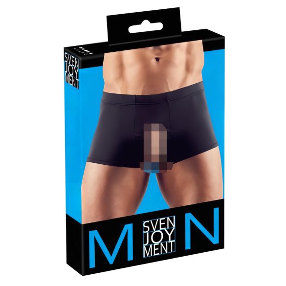 Svenjoyment - мъжки боксерки Showmaster (черни) - 2XL