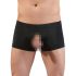 Svenjoyment - мъжки боксерки Showmaster (черни) - 2XL