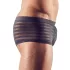 Boxer - мъжки боксерки - прозрачни с райета - черни - L