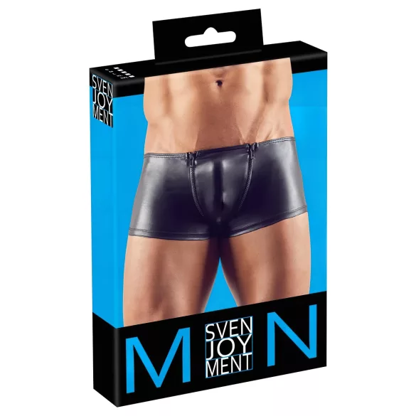 Svenjoyment - боксерки с цип - черни - M