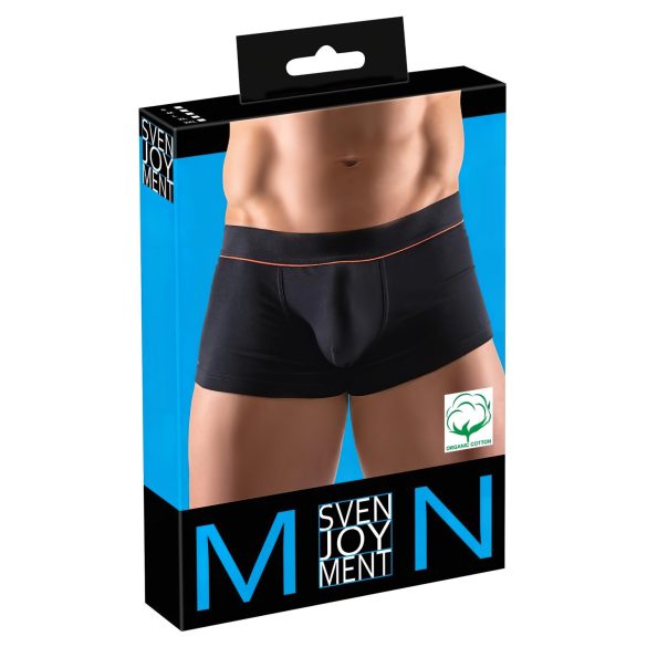 Svenjoyment - комфортни боксерки от органичен памук (черни) - 2XL