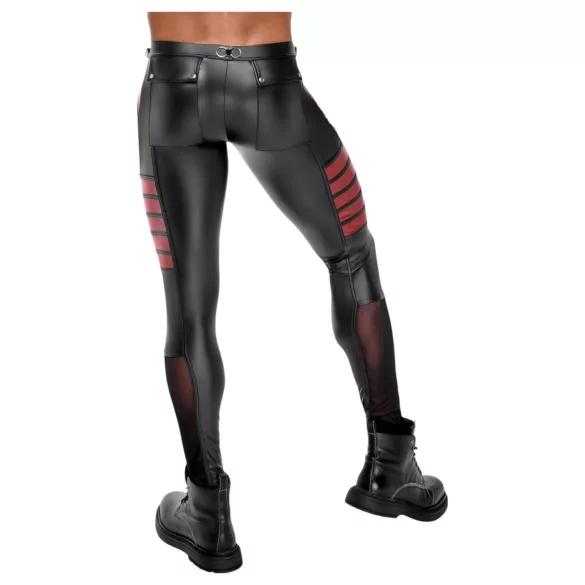 NEK - дълъг панталон - черен - XL