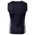 Svenjoyment - едностранно връзван мъжки топ (черен) - M