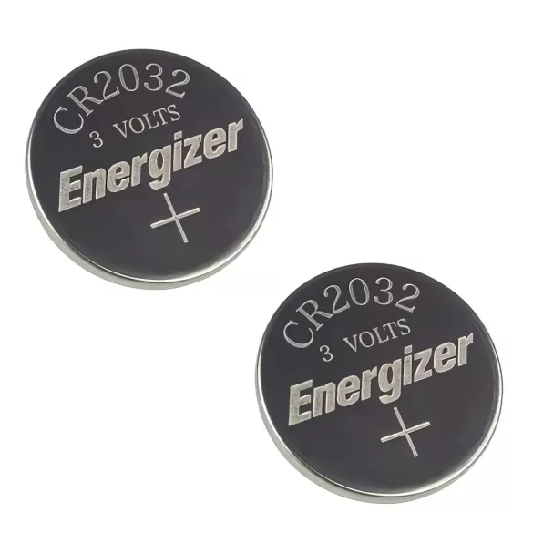 Energizer - батерия тип копче - CR2032 - 2 броя