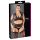Cottelli Plus Size - страс и дантела комплект бельо (черен) - 2XL