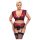 Cottelli Bondage Plus Size - комплект червено дантелено бельо