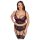 Cottelli Plus Size – комплект сутиен (червен) - 90C/XL