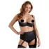Cottelli Plus Size - повдигащ сутиен - черен - 90D