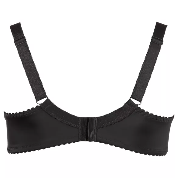 Cottelli Plus Size - повдигащ сутиен - черен - 90D