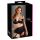 Cottelli Plus Size - повдигач за бюст (черен) - 85E