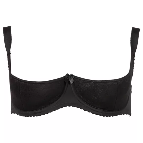 Cottelli Plus Size - повдигащ сутиен - черен - 95E