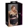 Cottelli Plus Size - сутиен с презрамки и халки - черен - 85E