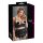 Cottelli Plus Size - подплатен сутиен с презрамки и пръстени (черен) - 95F