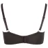 Cottelli - плюс размер сутиен с банели - черен - 95D