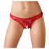 Cottelli - секси прашка - дантела - червена