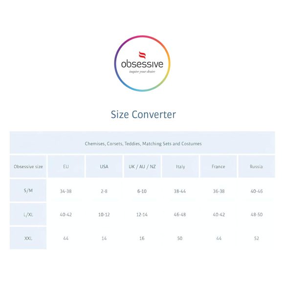 Obsessive - дамски прашки с лалета - черни