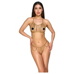   Cottelli - верижно боди украшение (златно)