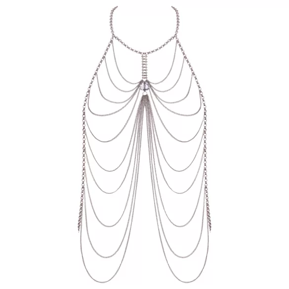 Cottelli - верижно тяло бижу (сребристо)