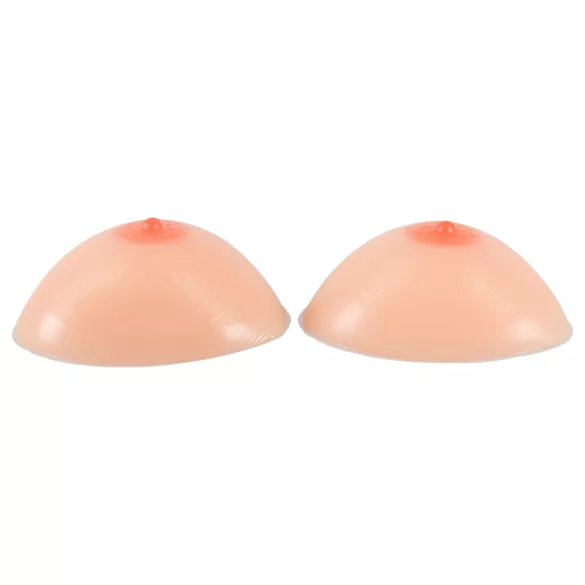 Cottelli - силиконов push-up подплънки с зърна - 2x600g