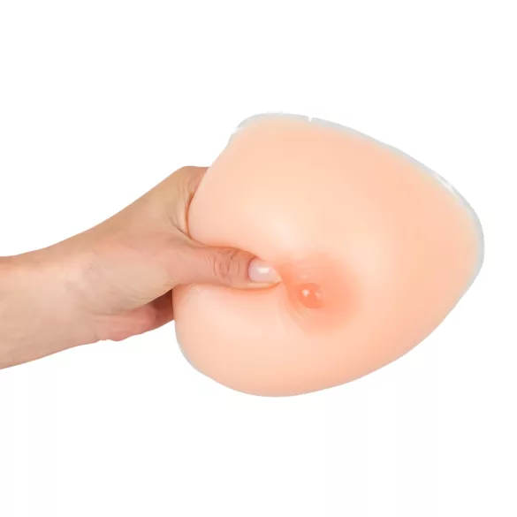 Cottelli - силиконов push-up подплънки с зърна - 2x600g
