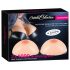 Cottelli - Силиконова подплънка с зърна (2x1000g)