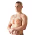 Cottelli - силиконови прилепящи бюстове push-up 2x600g