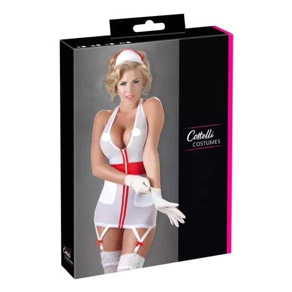 Cottelli - костюм медицинска сестра с жартиери