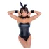 Cottelli Bunny - секси костюм за зайче - лъскав, 5 части - L