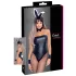 Cottelli Bunny - секси костюм за зайче - лъскав, 5 части - L